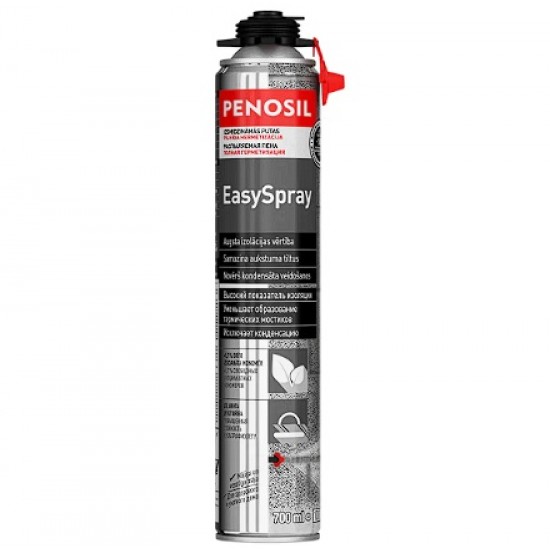 Penosil EasySpray Izsmidzināmas siltumizolācijas putas 700ml