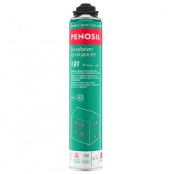 Penosil Installation Gunfoam 65 Winter 191 Ziemas PU putas ar lielāku izejošo putu tilpumu 870ml