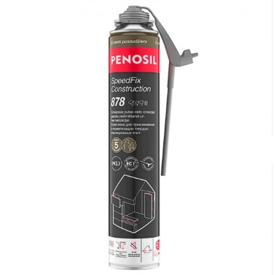 Penosil SpeedFix Construction 878 Plaša pielietojuma līmējošās putas 750ml