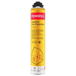 Penosil GoldGun Low Expansion All Season Profesionālās PU putas ar zemu izplešanos 750ml