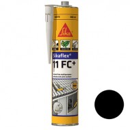 Sikaflex®-11 FC+ Полиуретановая мастика и эластичный клей Sikaflex-11 FC+ 300мл, черный