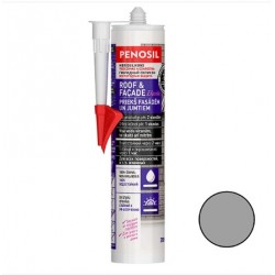 Penosil Roof&Facade Elastic Hermētiķis jumtiem un fasādēm 290ml, pelēks