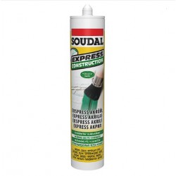 Soudal Express Paintable Sealant Akrila hermētiķis, balts, 280ml