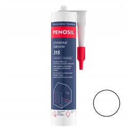 Penosil Universal Silicone 315 / 315c Universāls silikona hermētiķis 280ml, balts