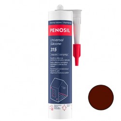 Penosil Universal Silicone 315 / 315c Universāls silikona hermētiķis 280ml, brūns