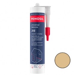 Penosil Universal Silicone 315 / 315c Universāls silikona hermētiķis 280ml, bēšs