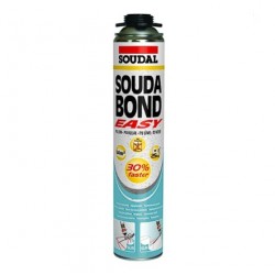 Soudal Soudabond Easy Gun Montāžas putu līme pistolei, orandža, 750ml