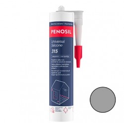 Penosil Universal Silicone 315 / 315c Universāls silikona hermētiķis 280ml, pelēks