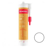 Penosil Acrylic Sealant 636 Krāsojams akrila hermētiķis 280ml, balts