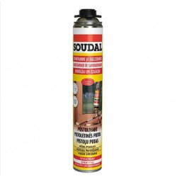 Soudal Gunfoam Yellow 50 Summer montāžas putas pistolei, dzeltenas, 750ml