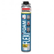 Soudal Flexifoam Gun Эластичная полиуретановая пена, синяя, 750мл
