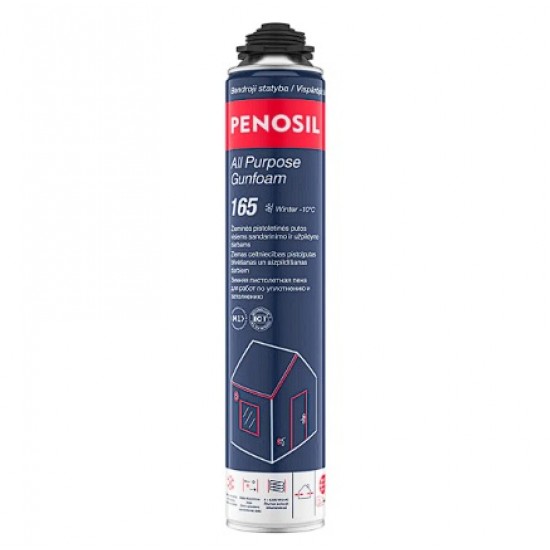 Penosil All Purpose Gunfoam Winter 165 Profesionālas ziemas PU putas 750ml