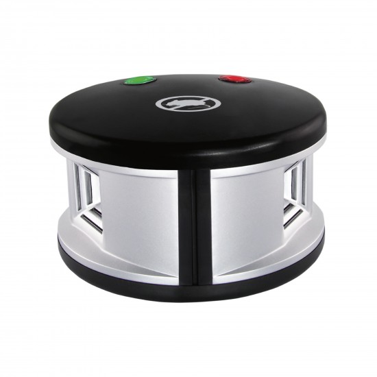 Ultraskaņas grauzēju atbaidītājs (pelēm, žurkām, vāverēm) 100m² 9V VS-361N Ultraskaņas grauzēju atbaidītājs (pelēm, žurkām, vāverēm) 100m² 9V VS-361N