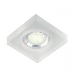 Griestu apgaismojuma punkta SMD LED armatūra 220-240V, 50 W, 48 lm, Krāsa: matēts stikls/hroms