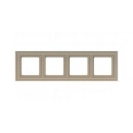 Liregus K14-345-04.R/ONC 4-viet.rāmis"Retro"/matēta bēša