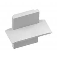 Spraudnis LED GLAX Mini High mortise profilam kvadrātveida objektīvam (balts), 10 gab. blistera iepakojumā PA-ZASGLAXMWK-10 GTV