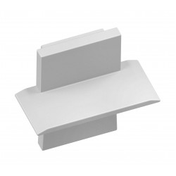 Spraudnis LED GLAX Mini High mortise profilam kvadrātveida objektīvam (melns), 10 gab. blistera iepakojumā PA-ZASGLAXMWK-20 GTV