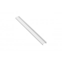 Plastmasas profils (ieliktnis, polikarbonāts, matēts), 2m PW-PC31209-00N GTV