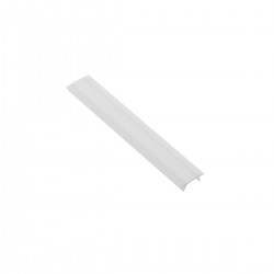 Plastmasas vāciņš alumīnija profilam GLAX MINI, 2 m, pienains PA-OSMLGLAXM-00 GTV