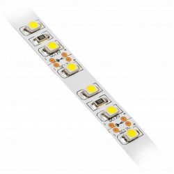 LED lenta FLASH 2835, 600 LED, 6500K, 60W, 1600 lm/1m, IP20, 10mm, spole 5m, DC12V LD-2835-600-20-ZB GTV