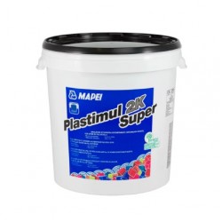 Mapei Plastimul 2k Super A+B Bituma hidroizolācija pamatiem, 22.9 kg