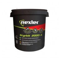 Nexler Styrbit 2000K EPS, XPS битумный клей 10кг