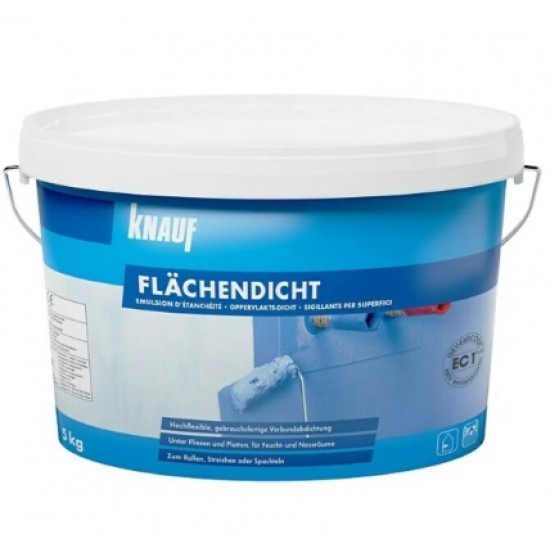 Knauf Flachendicht kaučuka hidroizolācija, 5kg