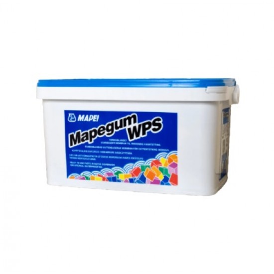 Mapei Mapegum WPS Lietošanai gatava hidroizolācija iekšdarbos, 20kg