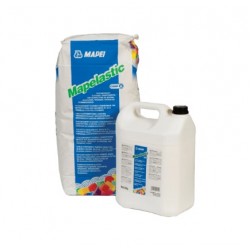 Mapei Mapelastic A+B Divkomponentu, elastīga cementa bāzes hidroizolācija, 32 kg