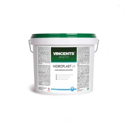 Vincents Polyline Hidroplast UV vienkomponenta šķidrā membrāna jumta segumiem, 23kg