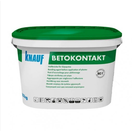 Knauf Betokontakt grunts blīvām neuzsūcošām virsmām, 1kg