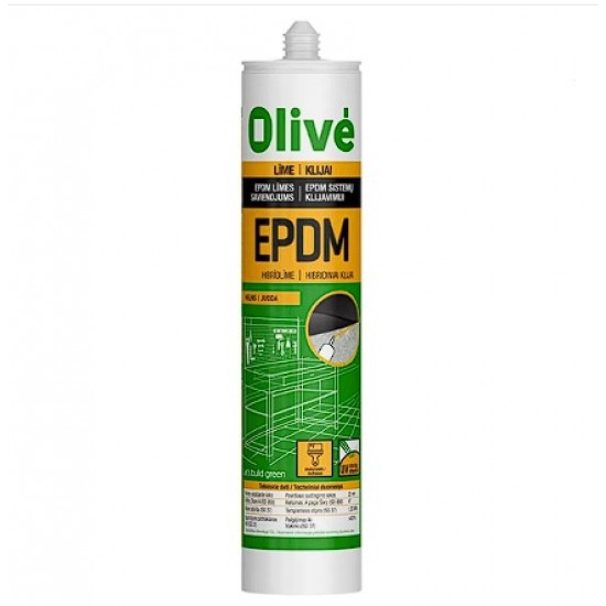 Olive Līme EPDM membrānu salīmēšanai, melna 290ml