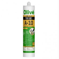 Olive Augstas stiprības montāžas līme A-10 balta 300ml