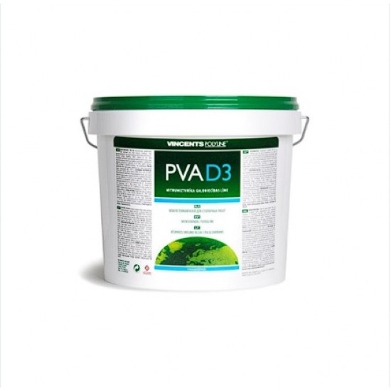 Vincents Polyline PVA D3 Mitrumizturīga galdniecības līme, 20kg