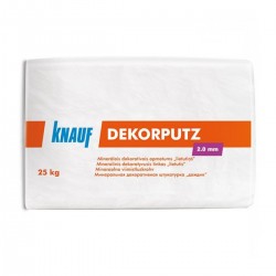 Knauf Dekorputz Cementa dekoratīvais apmetums 3.15mm, 25kg