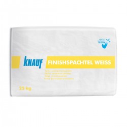 Knauf Finishspachtel Cementa nobeiguma špaktele, balta, 25kg