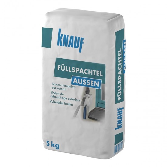 Knauf Fullspachtel Aussen Remonta špaktele ārdarbiem, 5kg