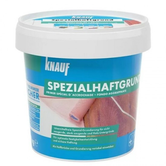 Knauf Spezialhaftgrund Saķeres grunts koka un flīžu pamatnēm grīdas zonā, 2,5kg