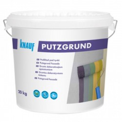 Knauf Putzgrund Fassade Dispersā grunts zem dekoratīvā apmetuma, 20kg