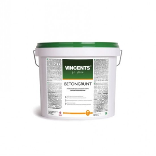 Vincents Polyline Betongrunt zemapmetuma grunts, 15kg