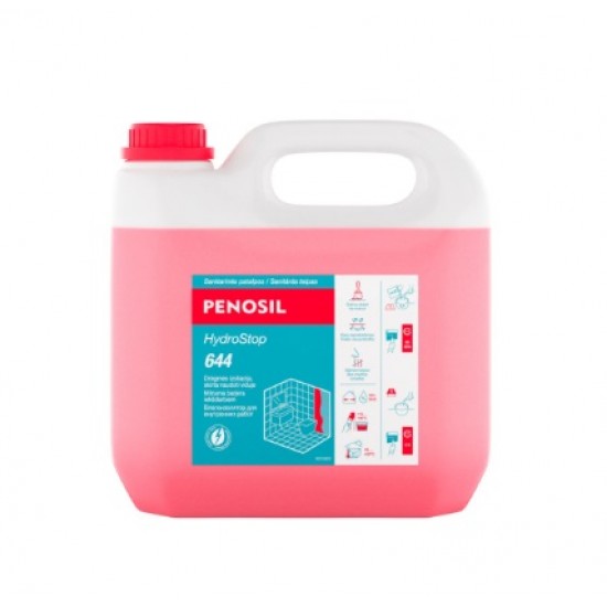 Penosil HydroStop 644 Mitruma barjera telpām ar paaugstinātu mitrumu, 3L