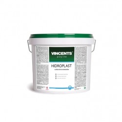 Vincents Polyline Hidroplast elastīgā vienkomponentu hidroizolācija, 15kg