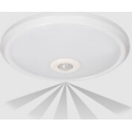 LED PIR sensora lampas 