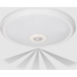 LED PIR sensora lampas 