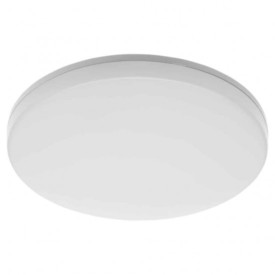 LED lampa BESA, 24 W, 2400 Lm, 3000K, IP54, apaļa LD-BES24WOK-30 GTV