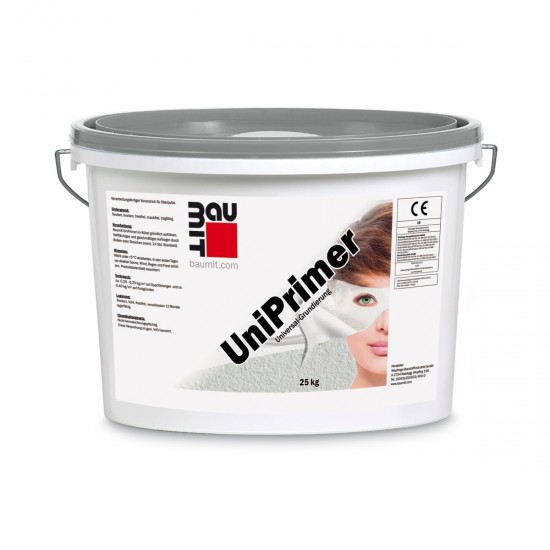 Baumit UniPrimer, universāla grunts pirms dekoratīvā apmetuma, 25kg