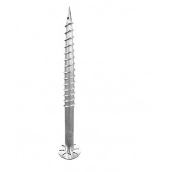 Skrūvpālis M 76-1300×3 – M16 HDG 