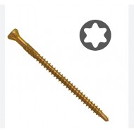 Easy-Fix Koka skrūve ar urbi Drill-Mini Torx 10, 3.2x60mm (500gab)