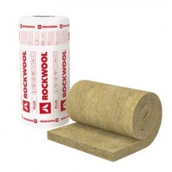 Rockwool Toprock Plus Mīkstā akmens vate ruļļos 150x1000x3000mm, palete 105m2