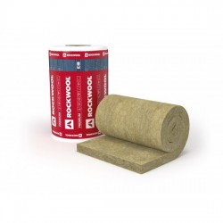 Rockwool Toprock Premium Paaugstināta blīvuma akmens vate ruļļos 200x1000x2500mm, palete 50m2